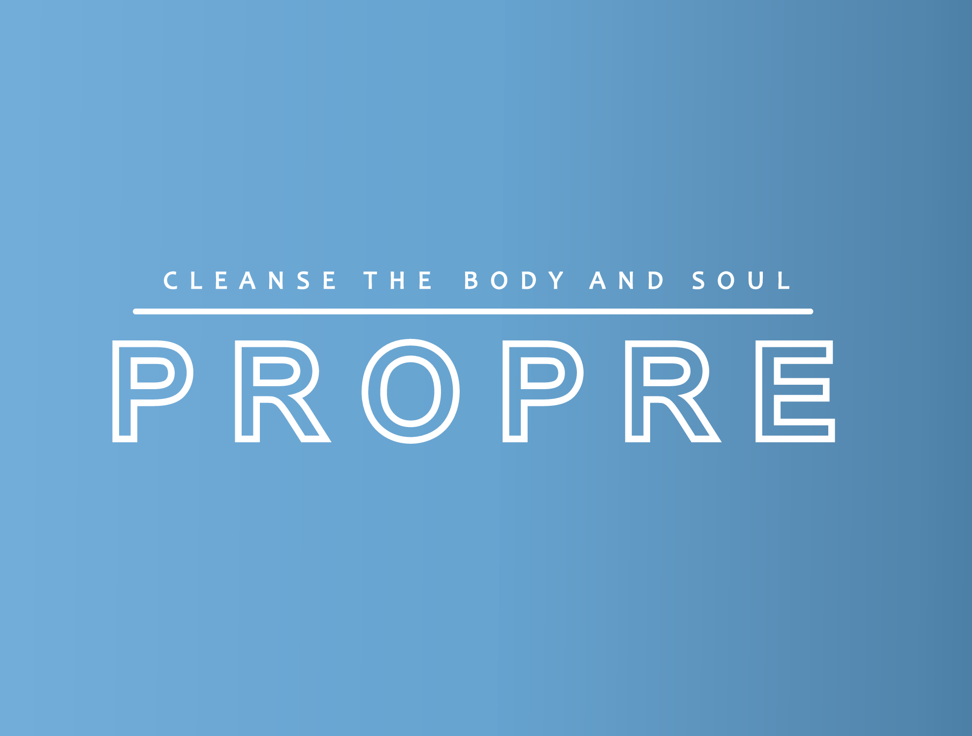 PROPRE Body Wash logo